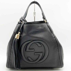 Gucci Soho Bag Black